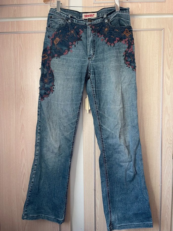 Jean brodé Ernest 40