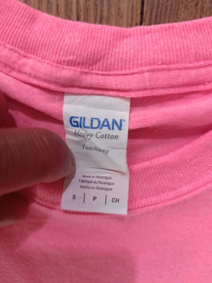T-shirt manches courtes gilda's club tennis 2019 rose S - photo numéro 6