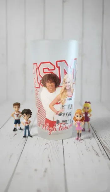 🎤 Verre High School Musical – Édition Collector "East High Forever" 🐾