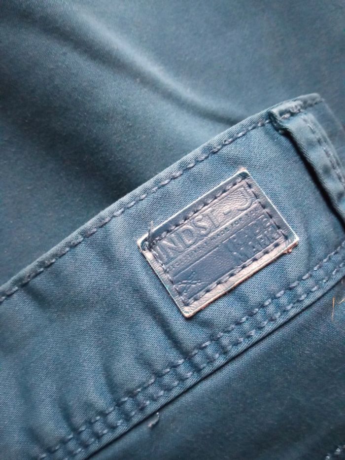 Pantalon bleu marine - photo numéro 3
