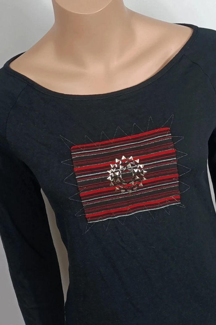 tee shirt Sym femme 38 - photo numéro 2