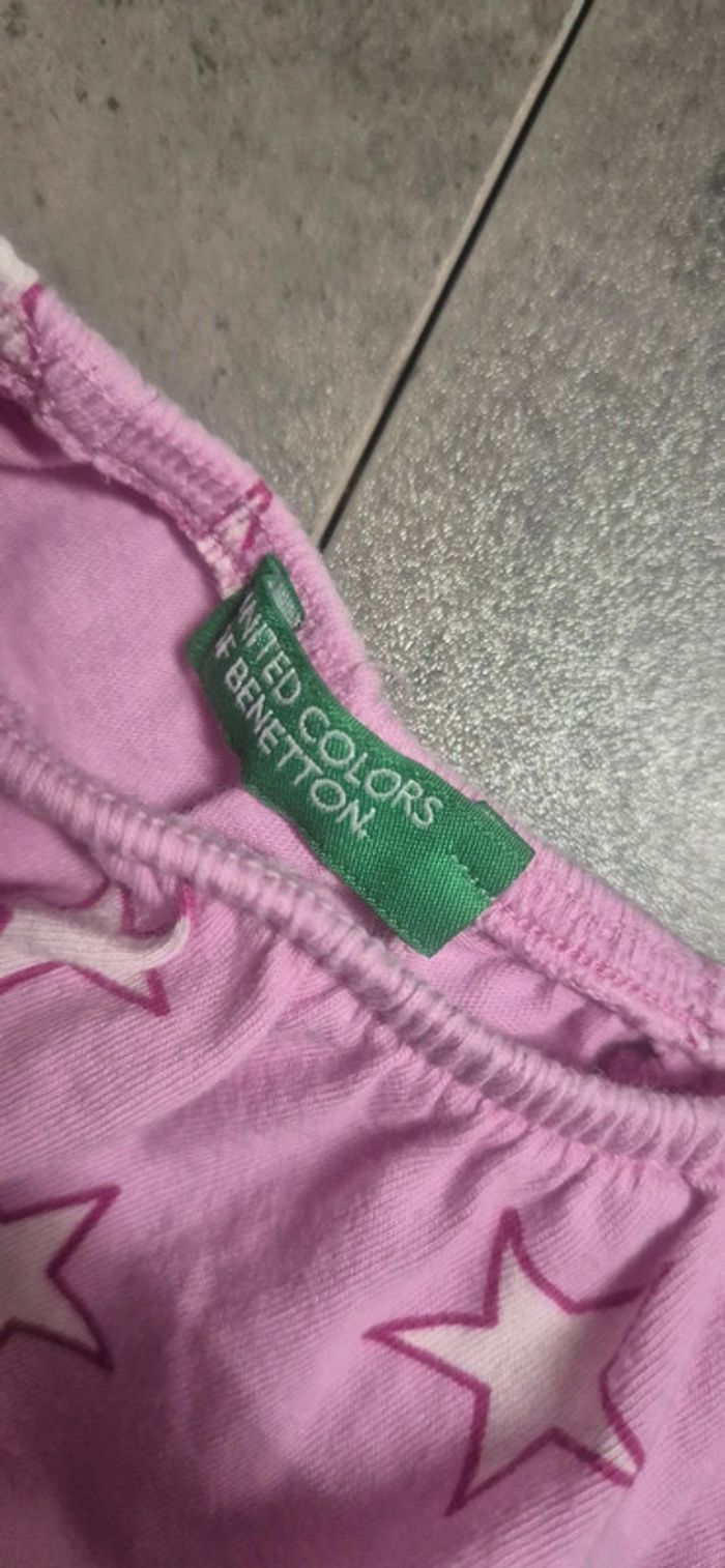 Robe étoiles rose pour fille - photo numéro 3