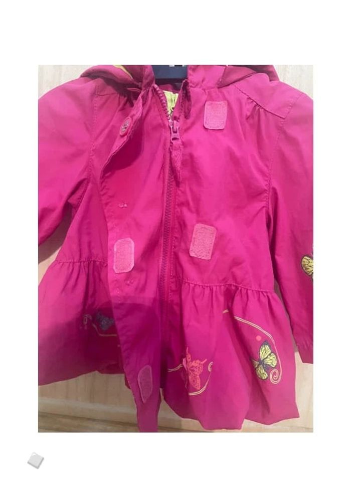 Veste type parka avec capuche - 6 mois - 67 cm - photo numéro 3