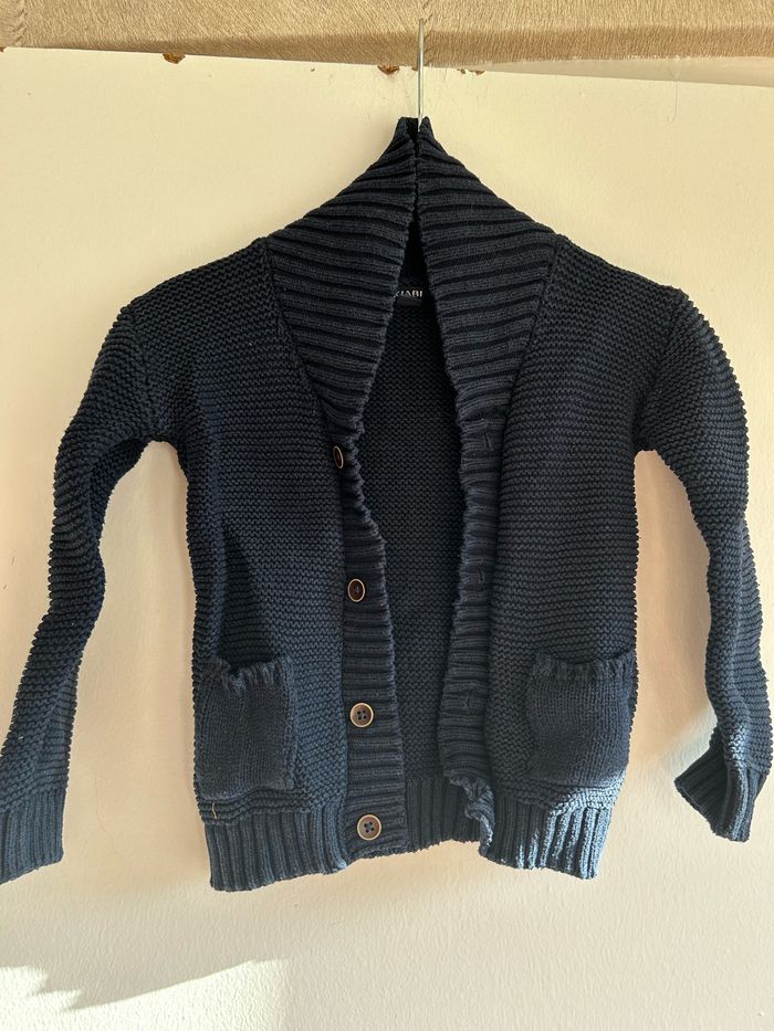 Gilet garçon