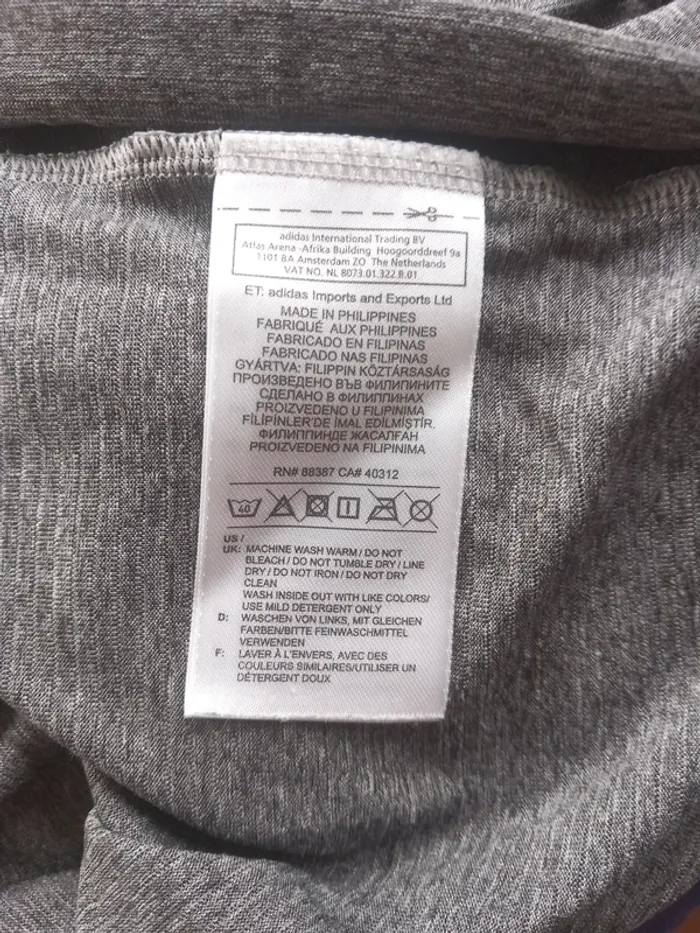 Maillot de sport Adidas - photo numéro 5