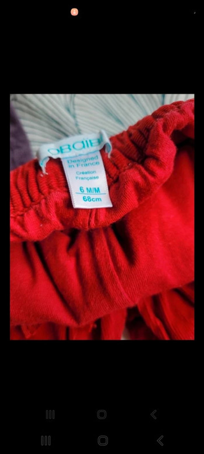 Lot chaud 6 mois Obaibi avec gilet offert - photo numéro 14