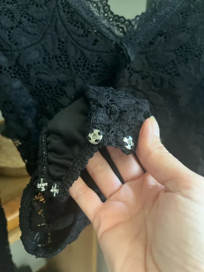 Body dentelle - photo numéro 3