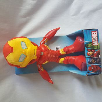 peluche 34 cm iron man marvel
