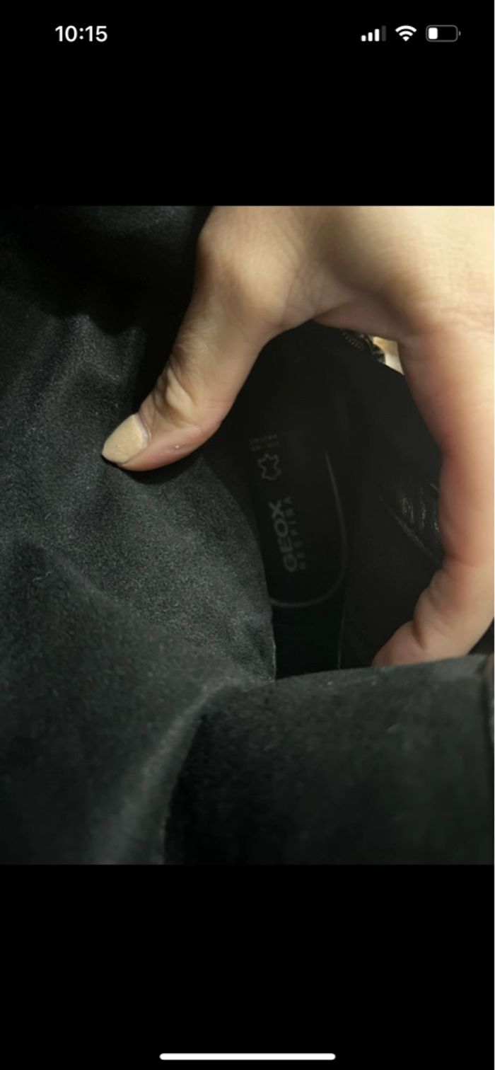 Bottine Geox - photo numéro 4