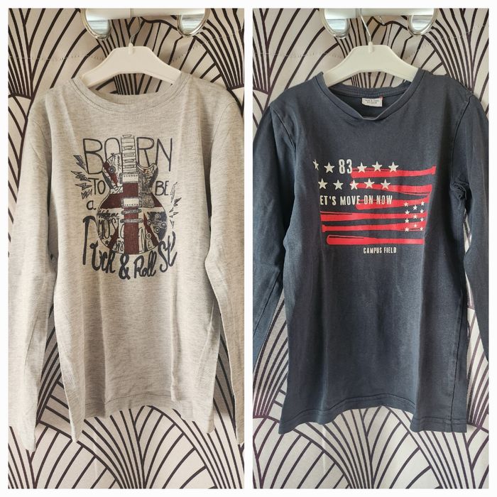 Lot tee-shirt manches longues