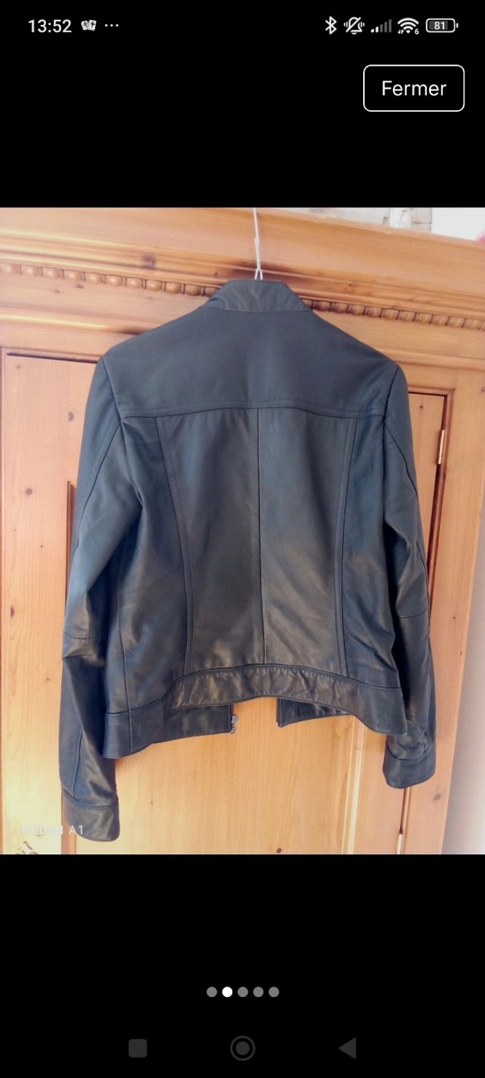 Veste en cuir - photo numéro 2