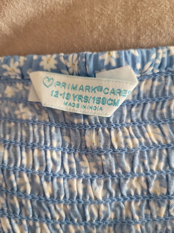 Jolie robe fleurie primark fille 12/13 ans - photo numéro 6