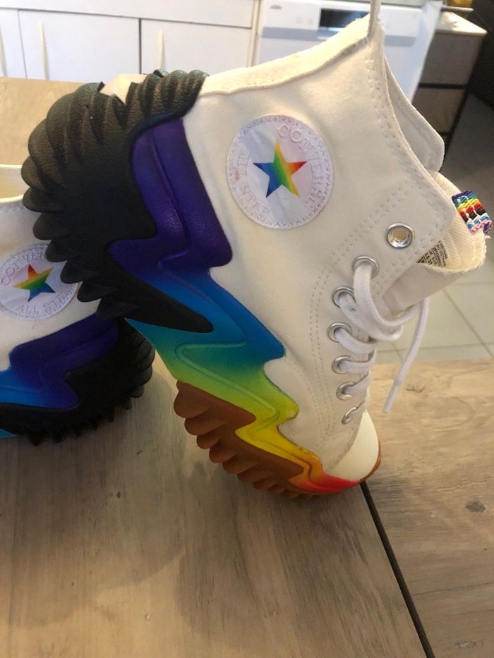 Converse Motion -38 / comme neuves - photo numéro 3