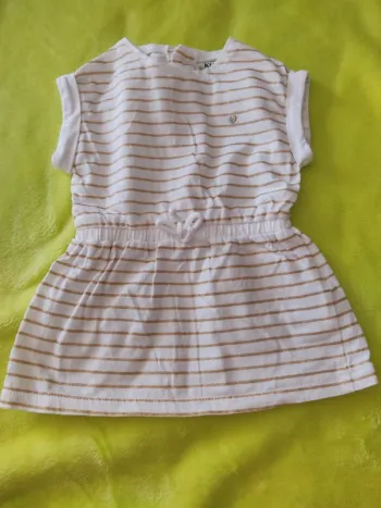 Petite robe bébé fille été