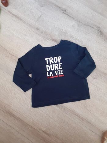 😇Tee-shirt 9 mois😇