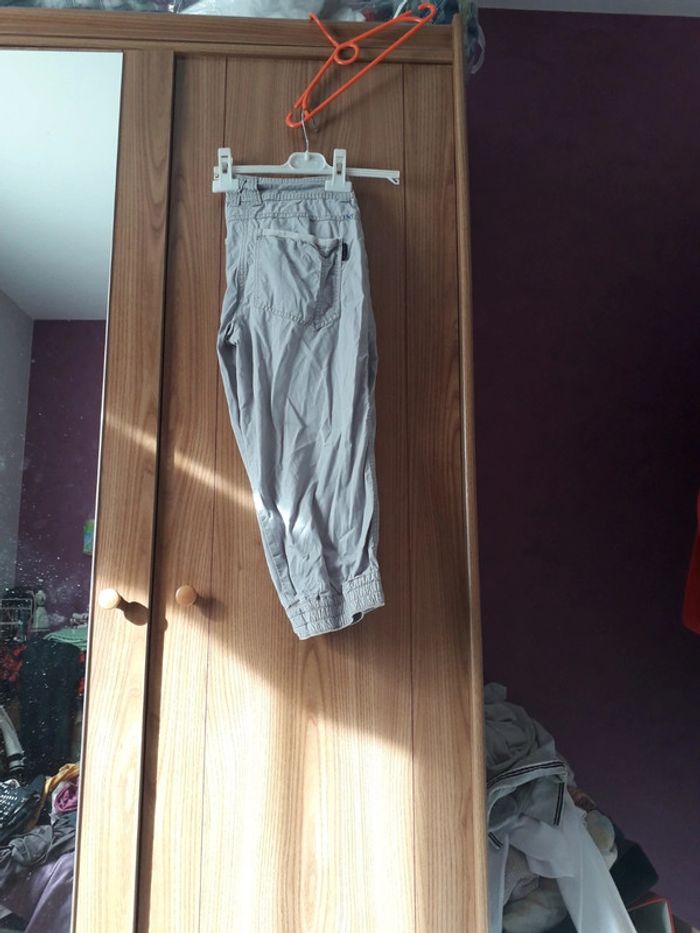 Pantacourt quechua gris - photo numéro 2