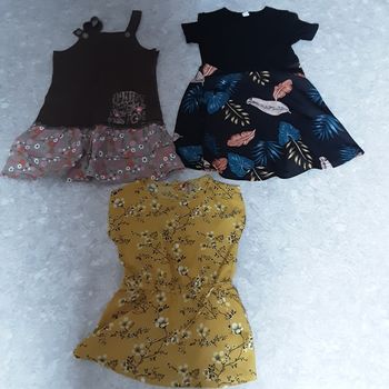Lot de 3 robes 