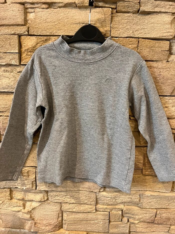 Sous pull 6 ans orchestra parfait état