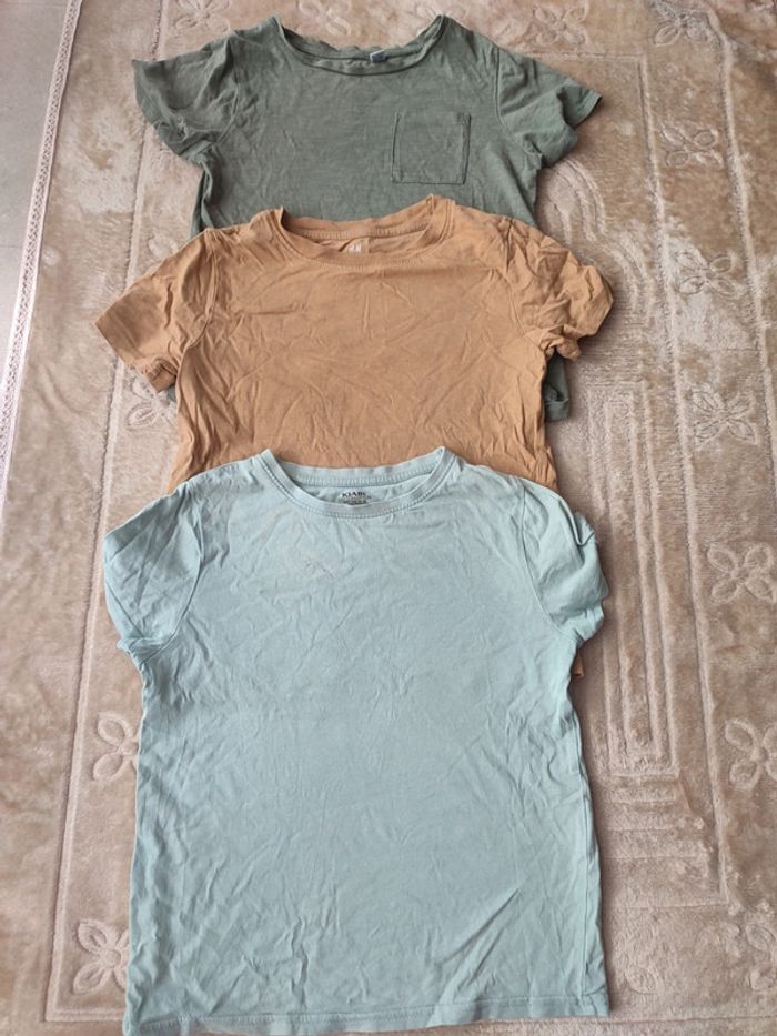 Lot de 5 hauts garçon 8 ans - photo numéro 3