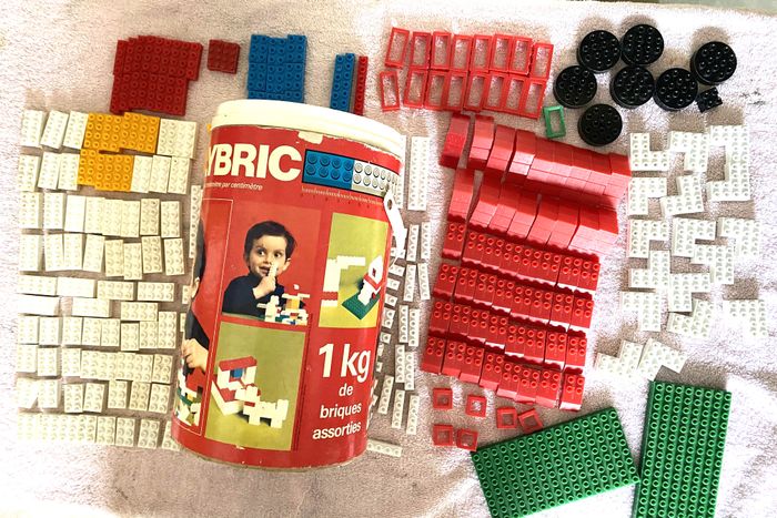 Jeu de construction Polybric année 70/80 - photo numéro 2