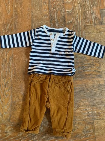 Ensemble bébé 3 mois