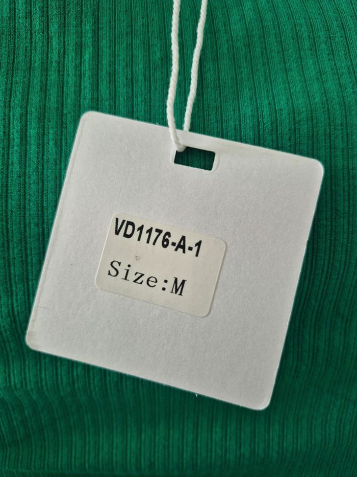 Tee-shirt Femme Vert - photo numéro 3