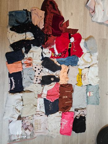 Lot vetement fille 3 mois