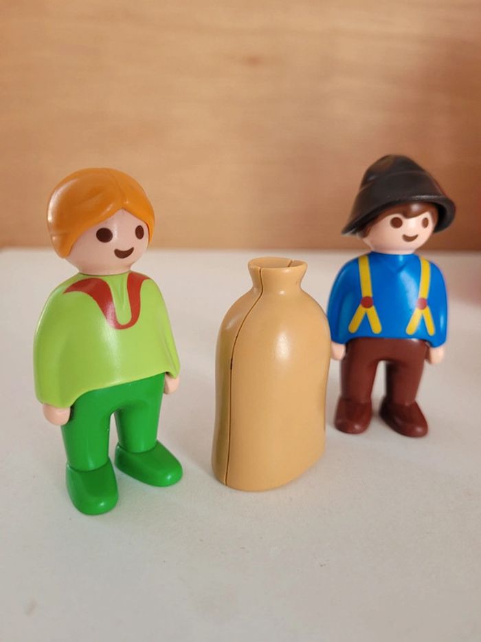 Arche de Noé transportable Playmobil 1.2.3 numéro 6765 - photo numéro 13