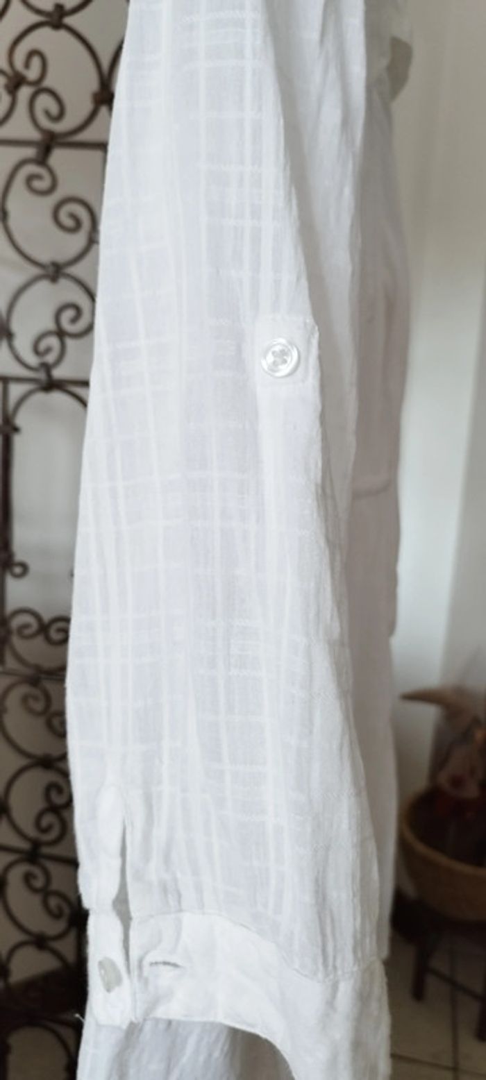 Chemise, tunique manches longues ou 3/4. Etam très bon état. Taille 2 - photo numéro 6
