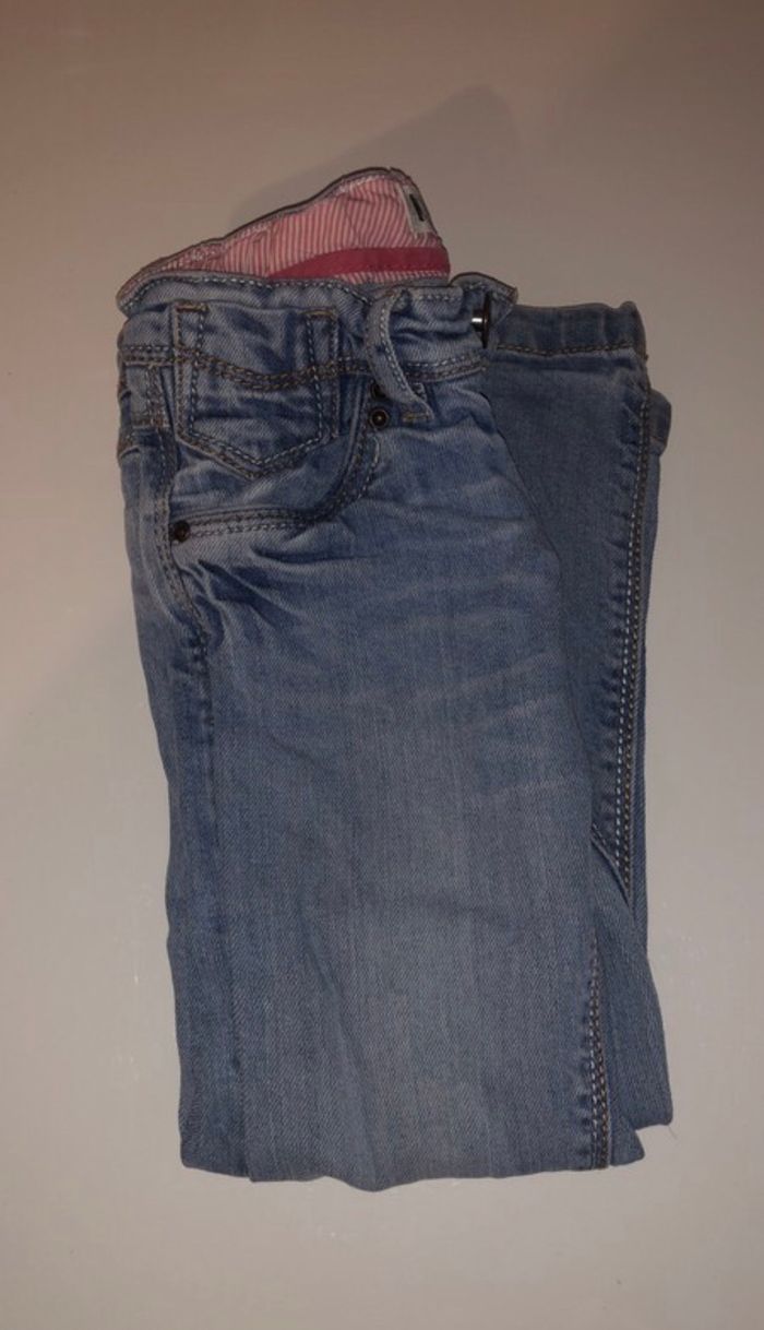 Jean fille - 4 ans - photo numéro 3