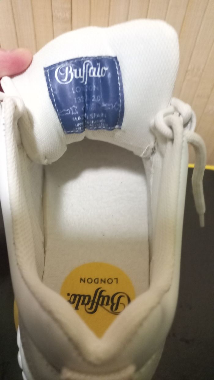 Buffalo classic low 100 % cuir neuves 36 EU - photo numéro 7