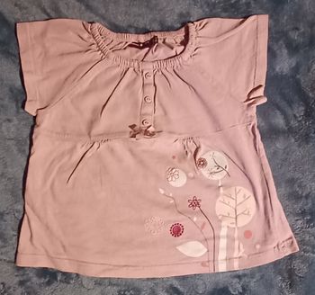 Haut mauve 