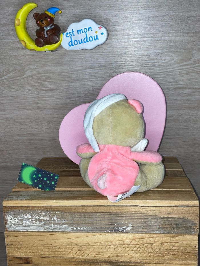 SDO100 doudou ours 🐻 sucre d’orge - photo numéro 2