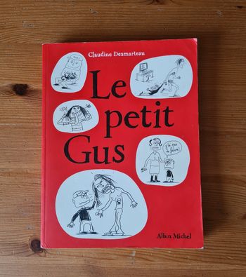 Livre le petit Gus