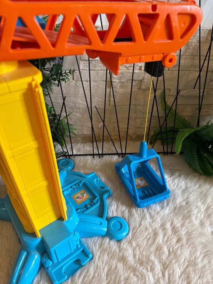 Jouet Tut Tut Bolides - Grue - photo numéro 3