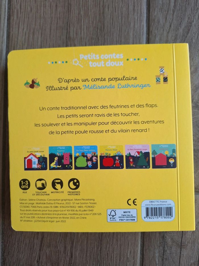 Livre la petite poule rousse - photo numéro 5