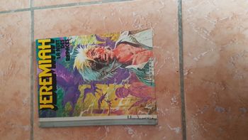 Livre BD " La nuit des rapaces " de Jeremiah