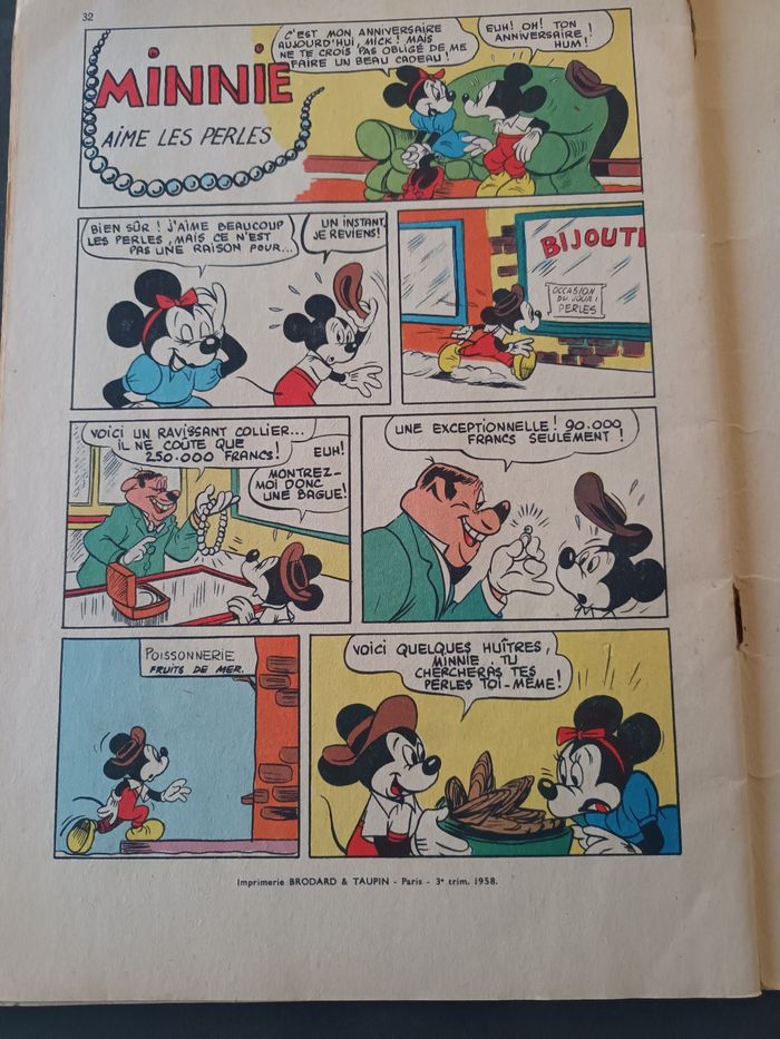 BD Mickey le brave petit tailleur - photo numéro 3