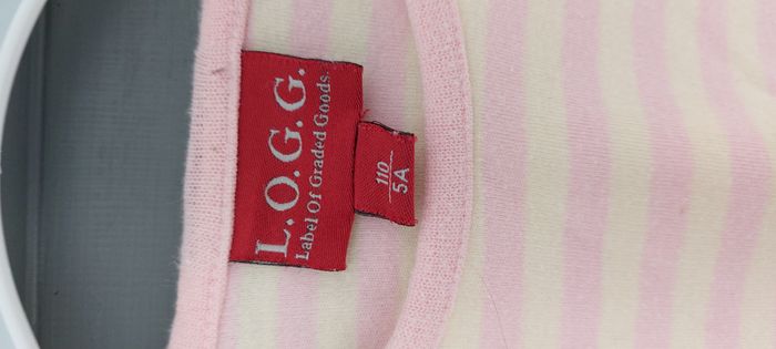 T-shirt fille "L.O.G.G. H&M" en TBE - Taille 5 ans - photo numéro 3