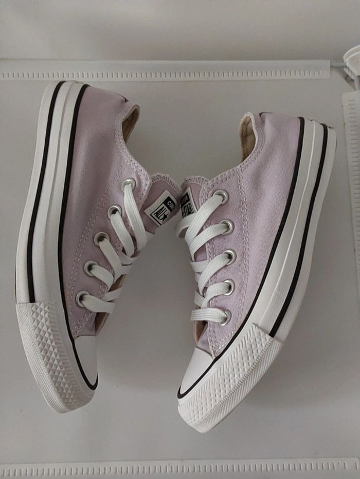 Basket converse femme pointure 36 - photo numéro 3