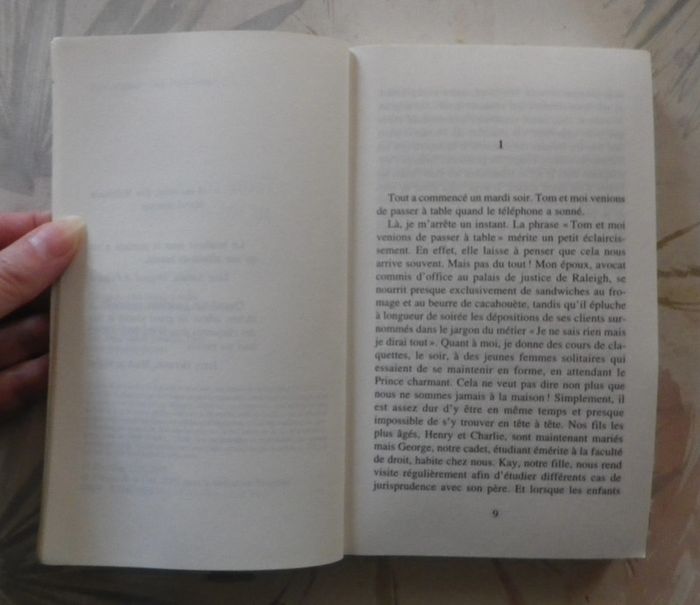 Trois mariages et un divorce de Jeanne Ray Ed. Piment - photo numéro 5