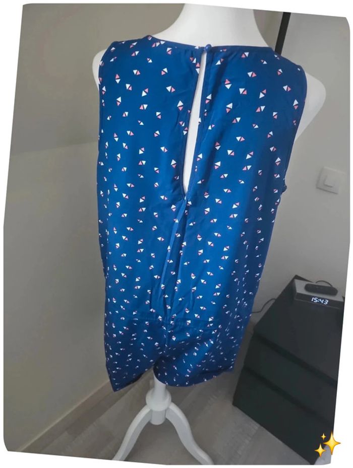 Combishort bleu camaïeu 44 - photo numéro 3