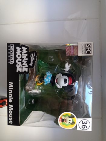 Figurine Minnie mouse