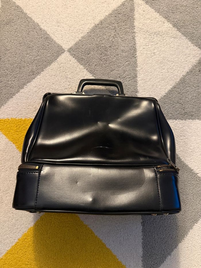 Sac à main en cuir vintage - photo numéro 2