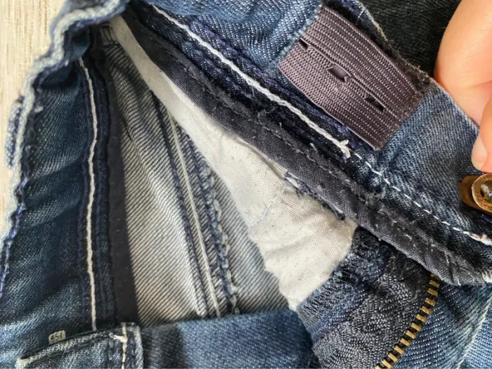 Ensemble pantalon jean + polo - photo numéro 6