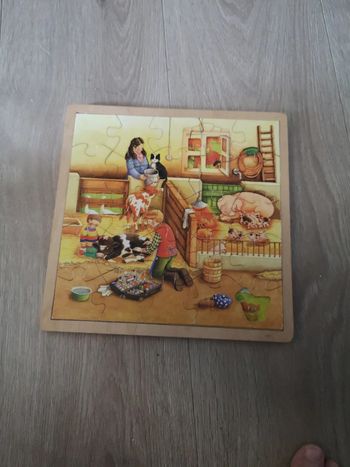 Puzzle double étage