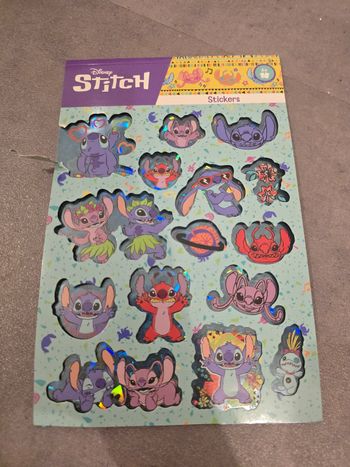 Stickers Stitch