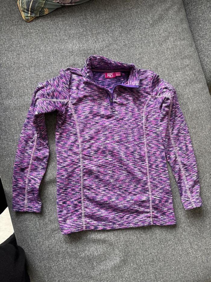 Sweat sport fille