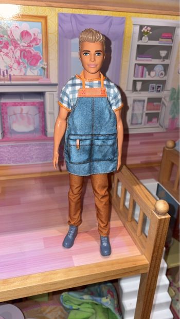 Barbie Ken Fermier