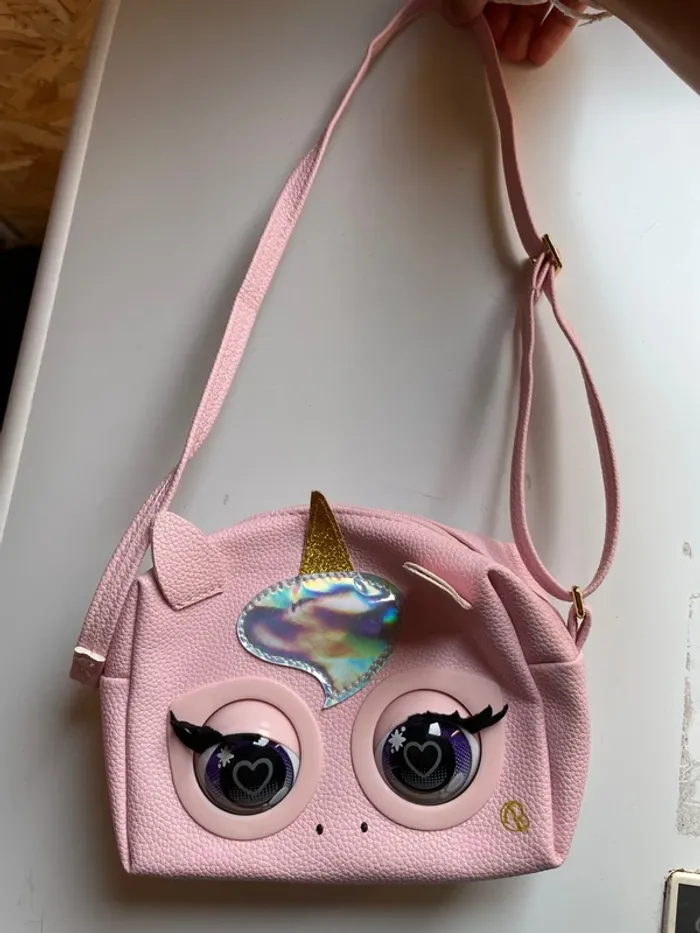 Petit sac à main licorne interactif